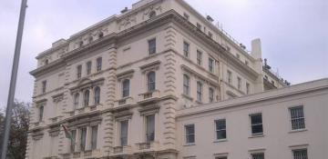 UK requests closure of Afghanistan's diplomatic mission in London