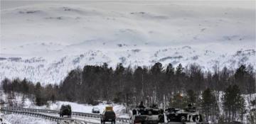 NATO holds drills near Russian borders