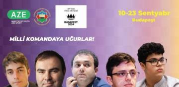Azerbaijani chess players to compete at FIDE Olympiad 2024
