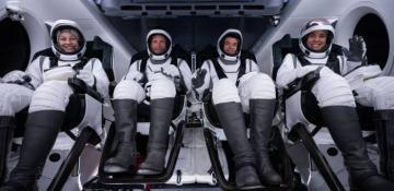 SpaceX blasts off billionaire for 'risky' first-ever spacewalk 