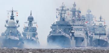  The world watches Russia's largest naval exercises in 30 years 