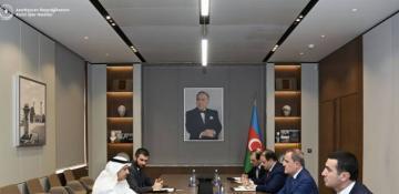 Azerbaijan, Kuwait discuss cooperation
