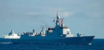 Russia starts extensive naval and air exercises with China 