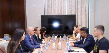 C4IR Azerbaijan and Binance explore blockchain use in national economy 