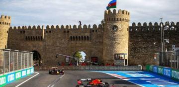 Japanese F1 driver looks forward to thrilling Baku race