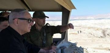Netanyahu vows to strengthen Jordan border for peace 