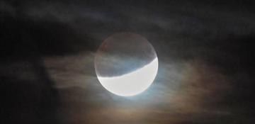 Partial lunar eclipse expected next week