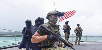 US Navy Seal unit trains for China invasion of Taiwan 
