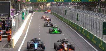 Azerbaijan GP: Enzo Fittipaldi tops free practice for Formula 2