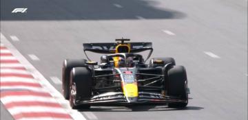 Max Verstappen sets fastest time in opening practice for Azerbaijan Grand Prix -  UPDATED 