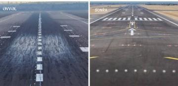 Heydar Aliyev Int’l Airport unveils renovated runway 