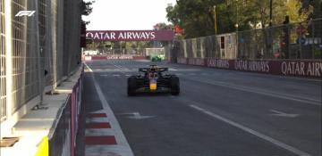 Second practice for Azerbaijan Grand Prix commences in Baku 