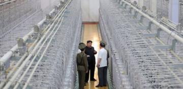 Kim Jong Un talks of North Korea's growing nuclear arsenal 