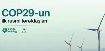 Azerbaijan reveals first partners for COP29 