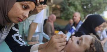WHO: Gaza polio vaccination campaign a 'major success'