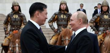 Ukraine denounces Mongolia’s refusal to arrest Putin during his visit 