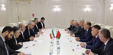 Senior Iranian and Belarusian security officials hold talks in Minsk 