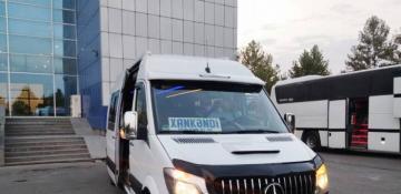 Azerbaijan launches new regular bus service to Khankendi