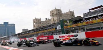 Baku hosts thrilling second day of Formula 1 Azerbaijan Grand Prix