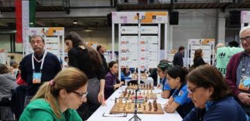 Azerbaijani chess teams continue successful run at FIDE Olympiad