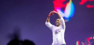 Azerbaijan GP: Will Smith and DJ Black Coffee electrify F1 fans in Baku