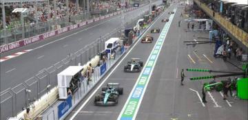 Formula 1 third practice for Azerbaijan GP starts in Baku