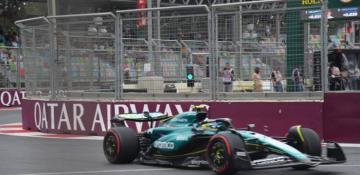 Formula 2 teams begin sprint races in Baku