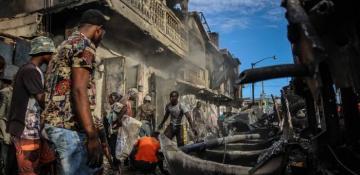 Haiti gas truck explosion kills 15, PM says 