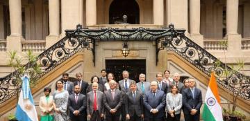 India and Argentina conduct 7th foreign office consultations