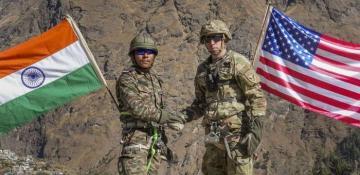 India strikes major defense deal with the U.S. amid China's military activity in the region