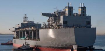  U.S. expands tanker fleet amid growing Chinese naval power 