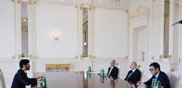 Azerbaijani president invites Int’l Automobile Federation head to COP29