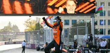 Oscar Piastri triumphs in thrilling Formula 1 Azerbaijan Grand Prix