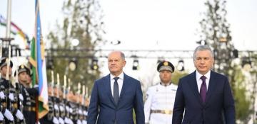  Germany bets on deeper integration with Uzbekistan 