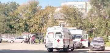 Schoolboy injuries fellow pupils, teachers in hammer attack in Russia -  VIDEO 