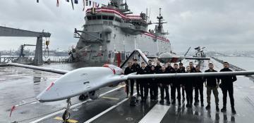 Türkiye's Bayraktar TB3 drone to begin tests from domestic aircraft carrier 