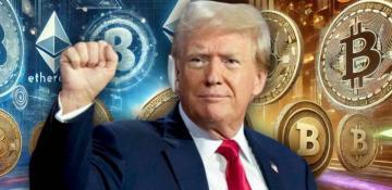 Trump unveils new cryptocurrency platform 