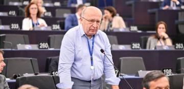 New EU defense commissioner fully committed to backing Ukraine