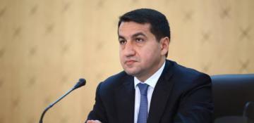 Armenia, its supporters continue to make absurd accusations against Azerbaijan: Presidential aide 