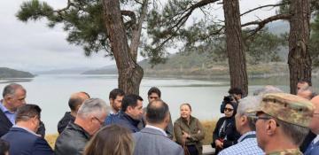 Diplomatic corps members visit Azerbaijan’s Sugovushan and Sarsang reservoirs 