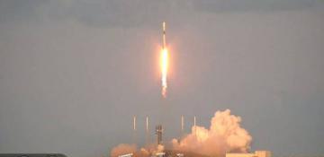 SpaceX Falcon 9 successfully launches European satellites and lands safely