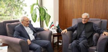 Pakistan calls for enhanced cooperation with Iran to fight terrorism 