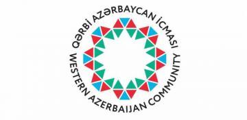 Western Azerbaijan Community calls for global support for return of Azerbaijanis expelled from Armenia 