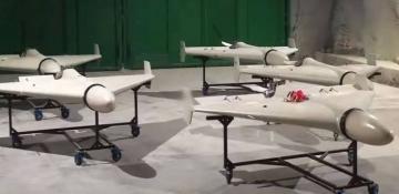Russia launches Shahed drones over Ukraine