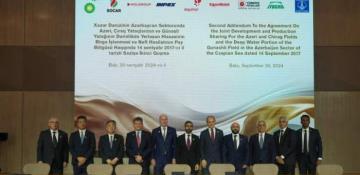 Azeri-Chirag-Deepwater Gunashli non-associated gas agreement inked 