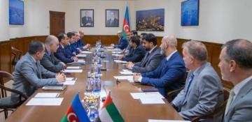 Azerbaijan, UAE enhance civil aviation cooperation ahead of COP29