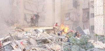 Israel carries out targeted strike on Beirut -  VIDEO 