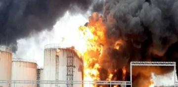 Ukraine says it hit two Russian munitions depots overnight 