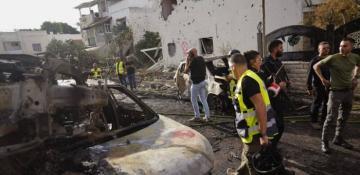  Hezbollah retaliates with over 100 rockets across a broader area of Israel 