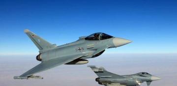 German Eurofighters scrambled due to Russian aircraft over Baltic Sea
